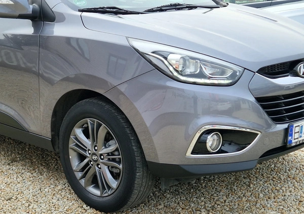 Hyundai ix35 cena 58900 przebieg: 63000, rok produkcji 2014 z Rybnik małe 704